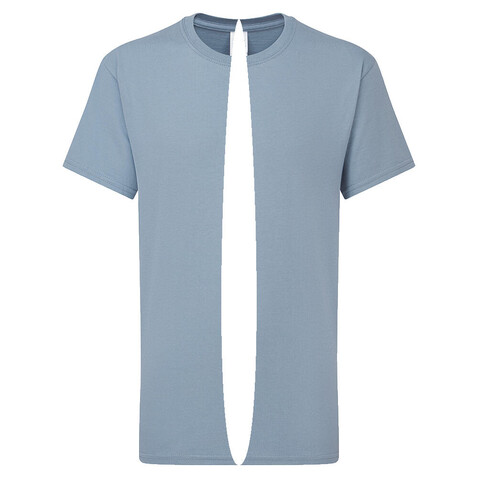 Fruit of the Loom Kids` Iconic 195 T, Mountain Blue, 152 (12-13) bedrucken, Art.-Nr. 168012117