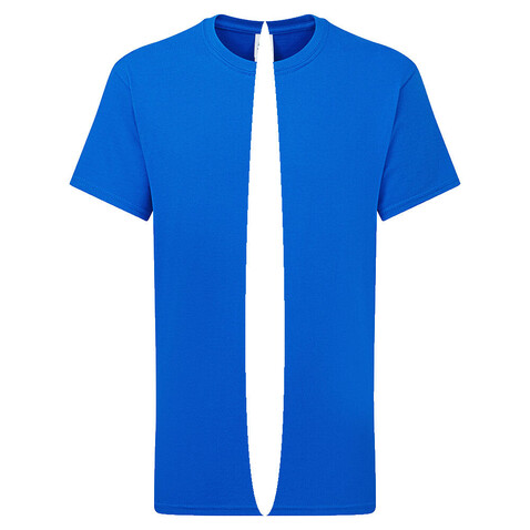 Fruit of the Loom Kids` Iconic 195 T, Mountain Blue, 152 (12-13) bedrucken, Art.-Nr. 168012117