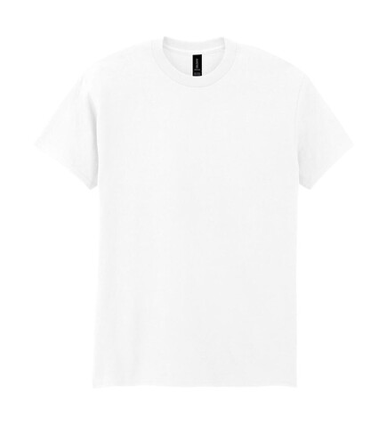Gildan DryBlend Adult T-Shirt, White, S bedrucken, Art.-Nr. 168090003