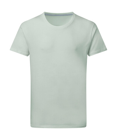 SG Signature Tagless Tee Men, Mercury Grey, 3XL bedrucken, Art.-Nr. 170521186