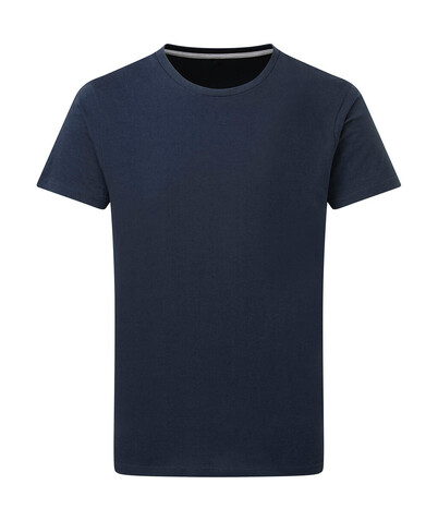 SG Signature Tagless Tee Men, Denim, M bedrucken, Art.-Nr. 170523192