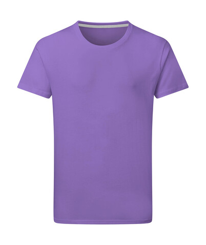 SG Signature Tagless Tee Men, Aster Purple, 2XL bedrucken, Art.-Nr. 170523485