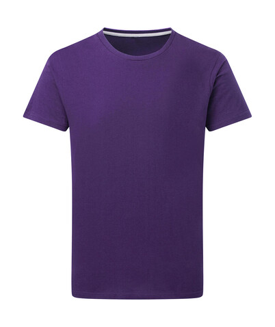 SG Signature Tagless Tee Men, Purple, XL bedrucken, Art.-Nr. 170523494