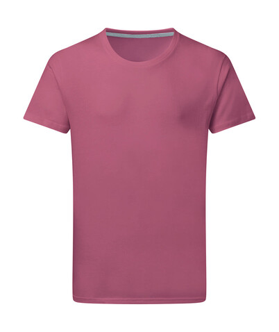 SG Signature Tagless Tee Men, Cassis, L bedrucken, Art.-Nr. 170524063