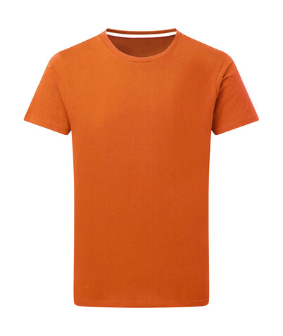 SG Signature Tagless Tee Men, Orange, 2XL bedrucken, Art.-Nr. 170524105