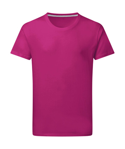 SG Signature Tagless Tee Men, Dark Pink, XL bedrucken, Art.-Nr. 170524234 SG Signature Tagless Tee Men, Dark Pink, XL bedrucken, Art.-Nr. 170524234