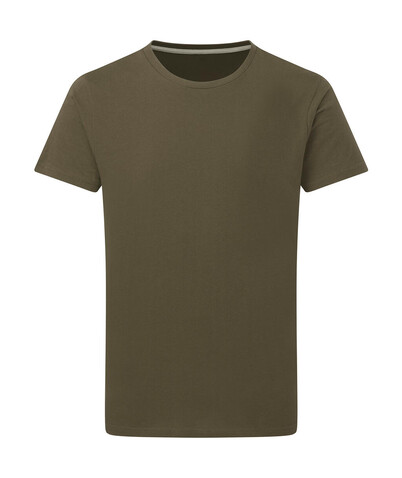 SG Signature Tagless Tee Men, Military Green, L bedrucken, Art.-Nr. 170525063 SG Signature Tagless Tee Men, Military Green, L bedrucken, Art.-Nr. 170525063