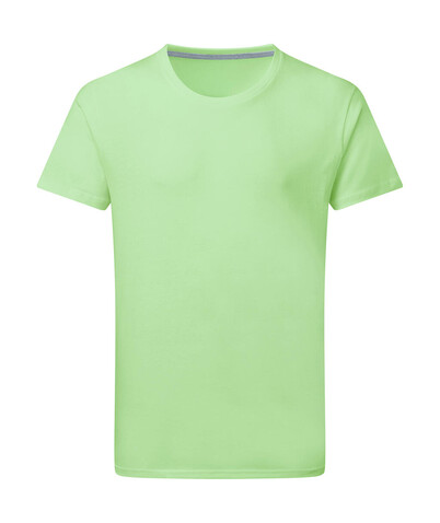 SG Signature Tagless Tee Men, Neo Mint, 3XL bedrucken, Art.-Nr. 170525136 SG Signature Tagless Tee Men, Neo Mint, 3XL bedrucken, Art.-Nr. 170525136