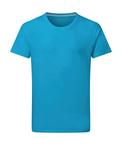 SG Signature Tagless Tee Men, Turquoise, 3XL bedrucken, Art.-Nr. 170525366