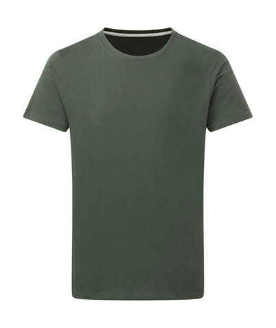 SG Signature Tagless Tee Men, Thyme, 3XL bedrucken, Art.-Nr. 170525496