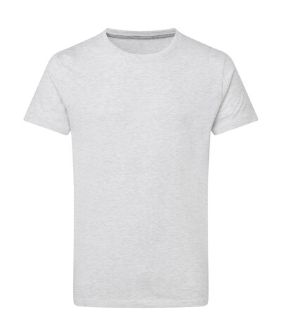 SG Signature Tagless Tee Men, Ash Grey, S bedrucken, Art.-Nr. 170527041