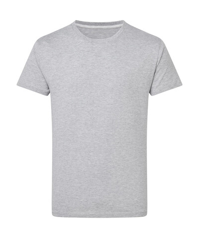 SG Signature Tagless Tee Men, Light Oxford, S bedrucken, Art.-Nr. 170527191