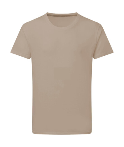 SG Signature Tagless Tee Men, Pastel Macchiato, S bedrucken, Art.-Nr. 170527451