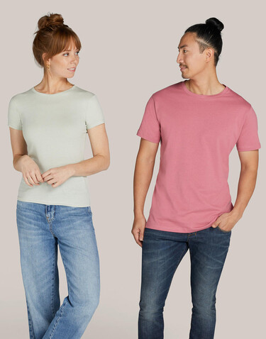 SG Signature Tagless Tee Men, Light Oxford, S bedrucken, Art.-Nr. 170527191