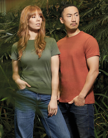 SG Signature Tagless Tee Men, Anise Flower, L bedrucken, Art.-Nr. 170520073