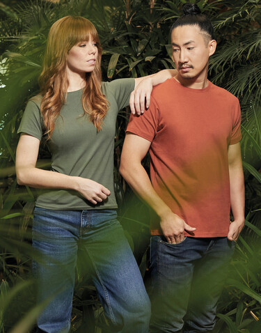 SG Signature Tagless Tee Men, Aster Purple, XL bedrucken, Art.-Nr. 170523484