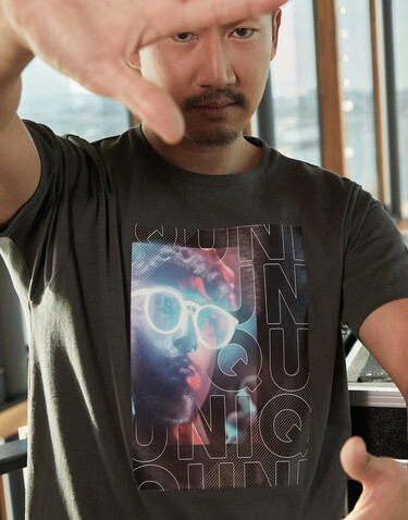 SG Signature Tagless Tee Men, White, 2XL bedrucken, Art.-Nr. 170520005