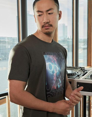 SG Signature Tagless Tee Men, White, 2XL bedrucken, Art.-Nr. 170520005