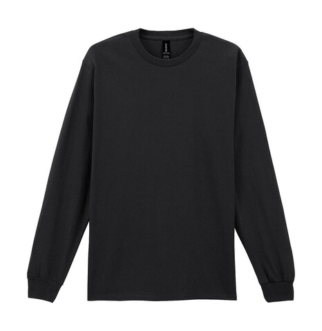 Gildan Ultra Cotton Adult T-Shirt LS, Black, 4XL bedrucken, Art.-Nr. 171091019