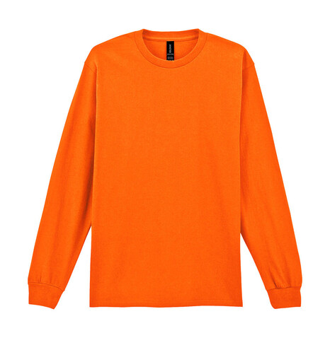 Gildan Ultra Cotton Adult T-Shirt LS, S Orange, 2XL bedrucken, Art.-Nr. 171094057