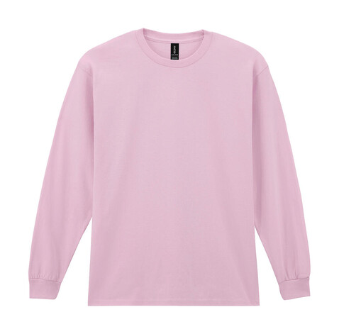 Gildan Ultra Cotton Adult T-Shirt LS, Light Pink, S bedrucken, Art.-Nr. 171094203 Gildan Ultra Cotton Adult T-Shirt LS, Light Pink, S bedrucken, Art.-Nr. 171094203