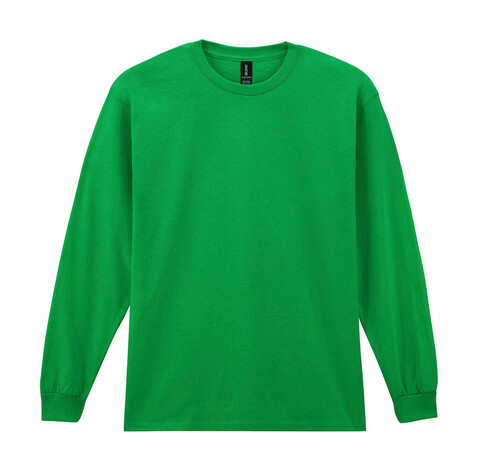 Gildan Ultra Cotton Adult T-Shirt LS, Irish Green, 3XL bedrucken, Art.-Nr. 171095098