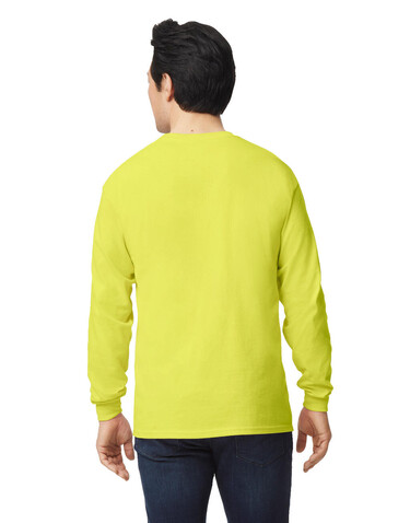 Gildan Ultra Cotton Adult T-Shirt LS, Forest Green, S bedrucken, Art.-Nr. 171095413