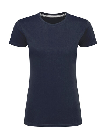 SG Signature Tagless Tee Women, Denim, L bedrucken, Art.-Nr. 171523195