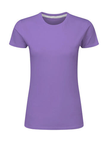SG Signature Tagless Tee Women, Aster Purple, XL bedrucken, Art.-Nr. 171523486 SG Signature Tagless Tee Women, Aster Purple, XL bedrucken, Art.-Nr. 171523486