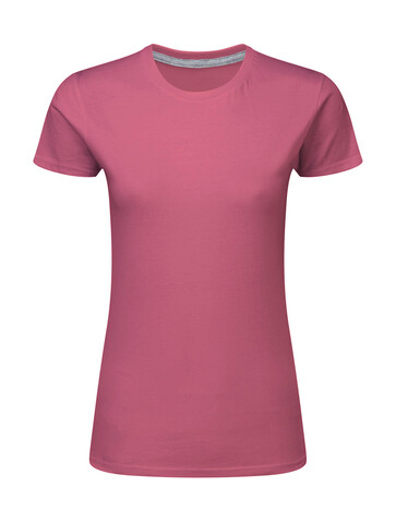 SG Signature Tagless Tee Women, Cassis, XS bedrucken, Art.-Nr. 171524062