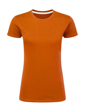 SG Signature Tagless Tee Women, Orange, XL bedrucken, Art.-Nr. 171524106 SG Signature Tagless Tee Women, Orange, XL bedrucken, Art.-Nr. 171524106