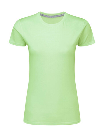 SG Signature Tagless Tee Women, Neo Mint, M bedrucken, Art.-Nr. 171525134