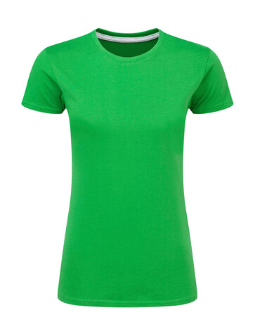 SG Signature Tagless Tee Women, Kelly Green, M bedrucken, Art.-Nr. 171525184