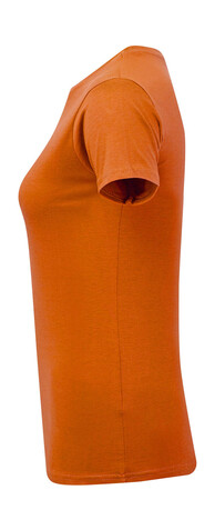 SG Signature Tagless Tee Women, Orange, XL bedrucken, Art.-Nr. 171524106 SG Signature Tagless Tee Women, Orange, XL bedrucken, Art.-Nr. 171524106