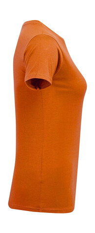 SG Signature Tagless Tee Women, Orange, XL bedrucken, Art.-Nr. 171524106 SG Signature Tagless Tee Women, Orange, XL bedrucken, Art.-Nr. 171524106