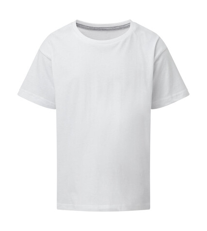 SG Signature Tagless Tee Kids, White, 104 (3-4/S) bedrucken, Art.-Nr. 172520003 SG Signature Tagless Tee Kids, White, 104 (3-4/S) bedrucken, Art.-Nr. 172520003