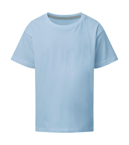 SG Signature Tagless Tee Kids, Sky, 104 (3-4/S) bedrucken, Art.-Nr. 172523203