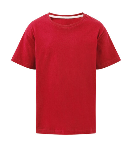 SG Signature Tagless Tee Kids, Red, 140 (9-10/XL) bedrucken, Art.-Nr. 172524006