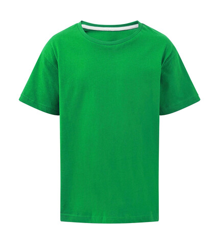 SG Signature Tagless Tee Kids, Kelly Green, 128 (7-8/L) bedrucken, Art.-Nr. 172525185