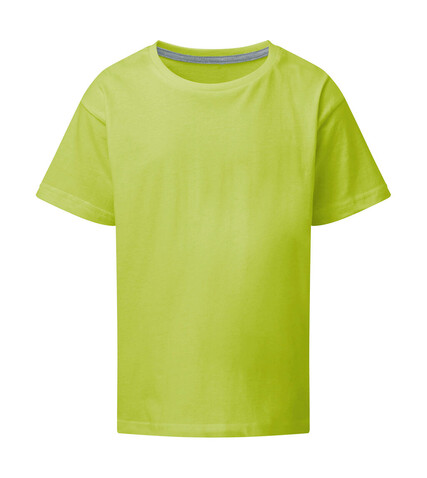 SG Signature Tagless Tee Kids, Lime, 140 (9-10/XL) bedrucken, Art.-Nr. 172525216