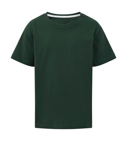 SG Signature Tagless Tee Kids, Bottle Green, 116 (5-6/M) bedrucken, Art.-Nr. 172525404