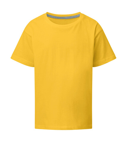 SG Signature Tagless Tee Kids, Sunflower, 152 (11-12/2XL) bedrucken, Art.-Nr. 172526017