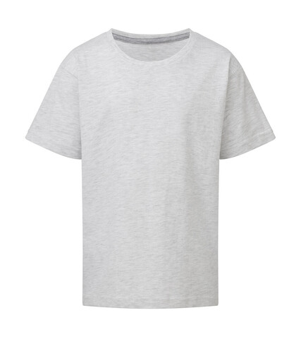 SG Signature Tagless Tee Kids, Ash Grey, 104 (3-4/S) bedrucken, Art.-Nr. 172527043 SG Signature Tagless Tee Kids, Ash Grey, 104 (3-4/S) bedrucken, Art.-Nr. 172527043