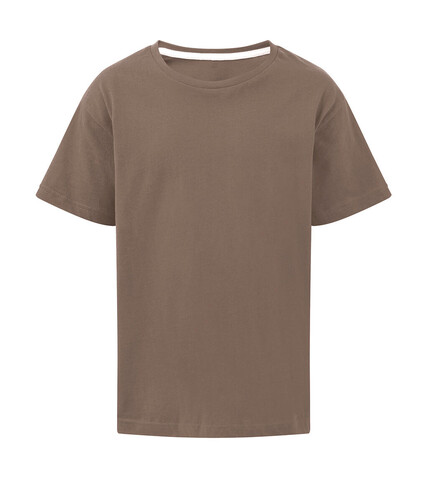 SG Signature Tagless Tee Kids, Deep Taupe, 104 (3-4/S) bedrucken, Art.-Nr. 172527093