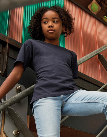SG Signature Tagless Tee Kids, Bottle Green, 104 (3-4/S) bedrucken, Art.-Nr. 172525403
