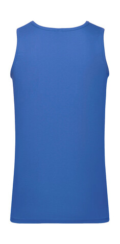 Fruit of the Loom Valueweight Athletic Vest, Royal, 2XL bedrucken, Art.-Nr. 173013007