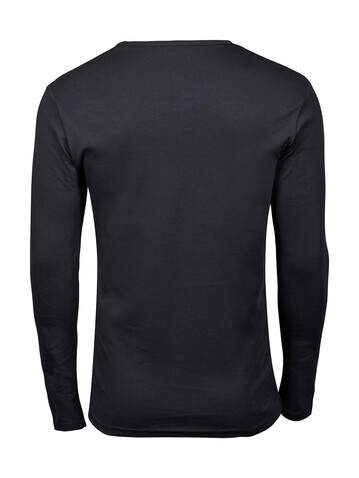 Tee Jays Men`s LS Interlock T-Shirt, Black, L bedrucken, Art.-Nr. 174541015 Tee Jays Men`s LS Interlock T-Shirt, Black, L bedrucken, Art.-Nr. 174541015