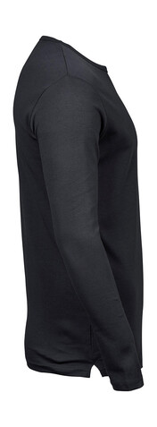 Tee Jays Men`s LS Interlock T-Shirt, Black, 3XL bedrucken, Art.-Nr. 174541018 Tee Jays Men`s LS Interlock T-Shirt, Black, 3XL bedrucken, Art.-Nr. 174541018