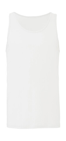 Bella Unisex Jersey Tank, White, M bedrucken, Art.-Nr. 175060004