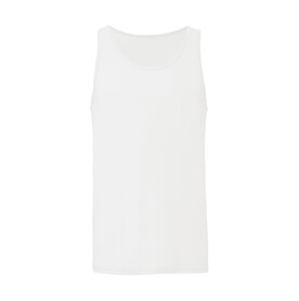 Bella Unisex Jersey Tank, White, XS bedrucken, Art.-Nr. 175060002